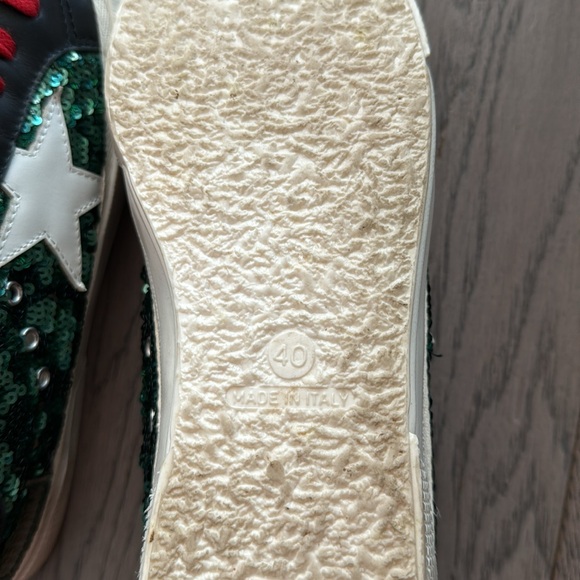 Golden Goose Deluxe Brand Venezia, glitter sneakers - Picture 5 of 5